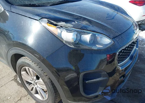 2019 Kia Sportage Lx z USA, uszkodzony, nr VIN KNDPM3AC1K7615163